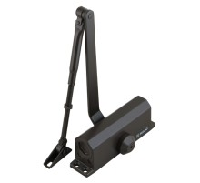 Доводчик дверной Fuaro  DC20-3 (DC-203) BR до 65 кг (коричневый)