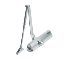 Доводчик дверной Fuaro  DC20-4/TS-68 ФОП AL до 85 кг (алюминий)