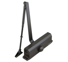 Доводчик дверной Fuaro  DC20-6W (DC-206W) BR до 160 кг (коричневый)