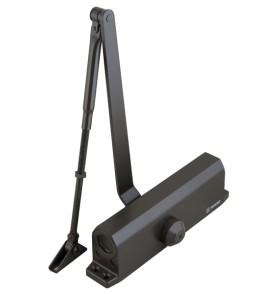 Доводчик дверной Fuaro  DC20-6W (DC-206W) BR до 160 кг (коричневый)