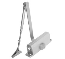 Доводчик дверной Ajax  DCTR80-140 (TDR-140) 80-140кг WH белый