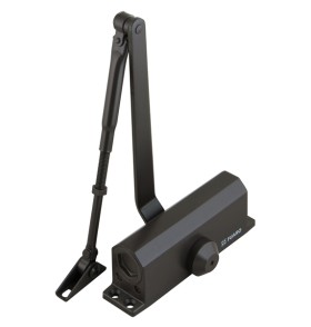 Доводчик дверной Fuaro  DC20-5 (DC-205) BR до 120 кг (коричневый)