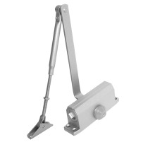 Доводчик дверной Ajax  DCTR15-60 (TDR-60) 15-60кг AL алюминий
