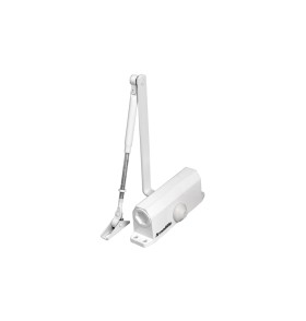 Доводчик дверной морозостойкий  Armadillo LY5000 (LY5) White 120 кг (белый)