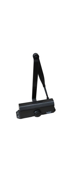 Доводчик Dorma (Дорма) дверной TS 77 EN3, с рычажной тягой, коричневый Доводчик Dorma (Дорма) дверной TS 77 EN3, с рычажной тягой, коричневый