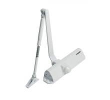 Доводчик дверной Fuaro  DC20-5/TS-68 WH до 110 кг (белый)