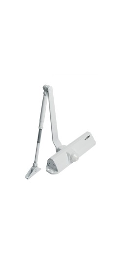 Доводчик Fuaro (Фуаро) дверной DC20-5/TS-68 WH до 110 кг (белый)