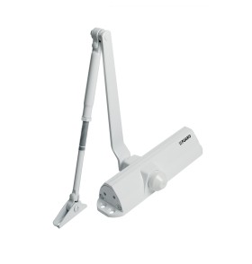 Доводчик дверной Fuaro  DC20-5/TS-68 WH до 110 кг (белый)