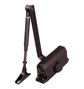 Доводчик дверной Ajax  DCTR50-100 (TDR-100) 50-100кг BR коричневый