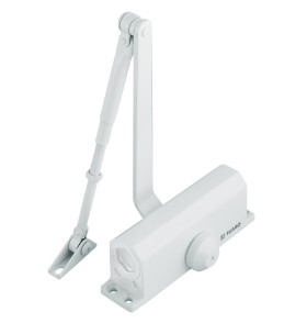 Доводчик дверной Fuaro  DC20-5 (DC-205) WH до 120 кг (белый)