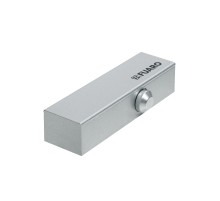 Доводчик дверной Fuaro  DCQ20-4 (40-80 кг) AL w/o arm до 80 кг (алюминий) без тяг в комплекте