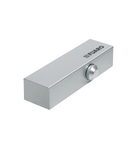 Доводчик дверной Fuaro  DCQ20-4 (40-80 кг) AL w/o arm до 80 кг (алюминий) без тяг в комплекте