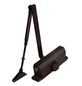 Доводчик дверной Ajax  DCTR80-140 (TDR-140) 80-140кг BR коричневый