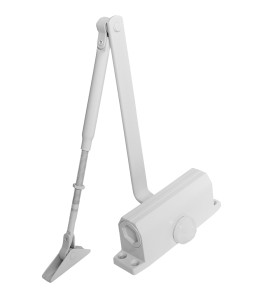 Доводчик дверной Ajax  DCTR15-60 hold open WH белый