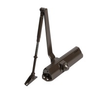 Доводчик дверной Fuaro  DC20-5/TS-68 BR до 110 кг (коричневый)