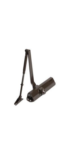 Доводчик Fuaro (Фуаро) дверной DC20-5/TS-68 BR до 110 кг (коричневый)