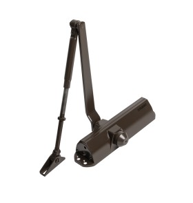 Доводчик дверной Fuaro  DC20-5/TS-68 BR до 110 кг (коричневый)