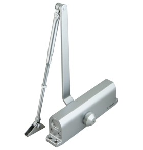 Доводчик дверной Fuaro  DC20-6W (DC-206W) AL до 160 кг (алюминий)