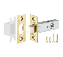 Задвижка врезная Punto METDB-45 (DB-45) SG мат. золото