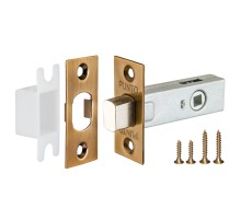 Задвижка врезная Punto METDB-45 (DB-45) CFB кофе глянец