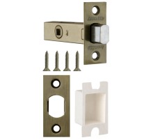 Задвижка Armadillo   врезная METDB920-45-25 (DB 920-45-25) AB бронза SKIN