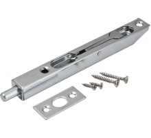 Упор Armadillo   дверной торцевой RIGEL17-140 (FB 5-1/2) CP-8 хром