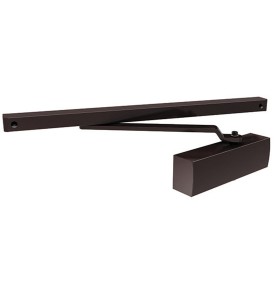 Доводчик дверной со скользящей тягой DCSLIDER45 BR (коричневый)