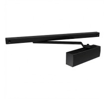 Доводчик дверной со скользящей тягой DCSLIDER85 BL (черный)