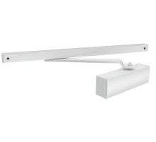 Доводчик дверной со скользящей тягой Armadillo DCSLIDER85 (DCS-85) WH (белый)