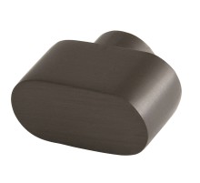 Вертушка на шток  цилиндр Armadilloа T.Knob-S (CB-S) BPVD-77 вороненый никель