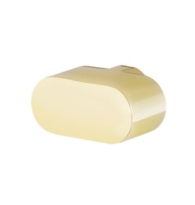Вертушка на шток  цилиндр Armadilloа T.Knob-S (CB-S) GP-2 золото