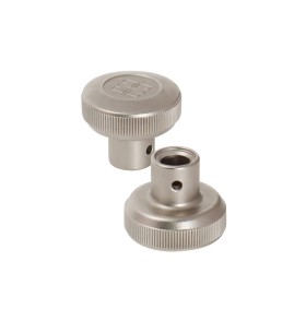 Вертушка на цилиндр Mottura 99.505 NS0C (d 8.1) (МАТОВЫЙ НИКЕЛЬ)