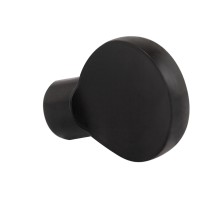 Вертушка на шток цилиндра T.Knob-D-PRO (CB-D-PRO) BL-24 черный (B2B)