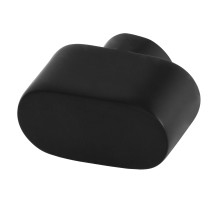 Вертушка на шток  цилиндр Armadilloа T.Knob-S (CB-S) BL-26 черный