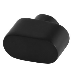 Вертушка на шток  цилиндр Armadilloа T.Knob-S (CB-S) BL-26 черный