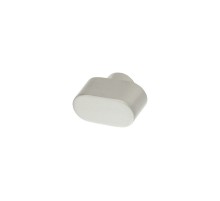 Вертушка на шток  цилиндр Armadilloа T.Knob-S (CB-S) SN-3 мат.никель