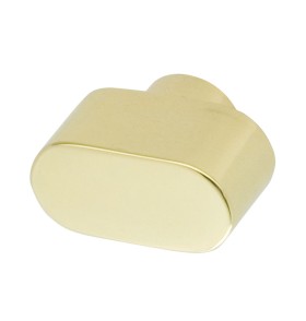 Вертушка на шток  цилиндр Armadilloа T.Knob-S (CB-S) SG-1 мат.золото