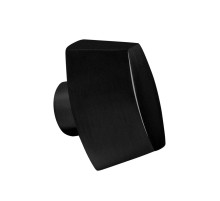 Вертушка на шток цилиндра T.Knob-RL (CB-RL) BL-24 черный