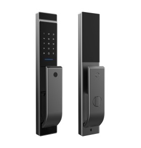 Электронный замок Moorgen Т11+ c WiFi, с распознаванием лиц