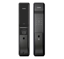 Замок врезной электронный Kaadas K9-5W с отпечатком пальца, со встроенным модулем WIFI, черный