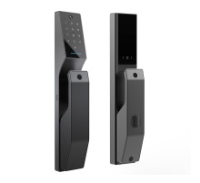 Электронный замок Moorgen T3+ c WiFi, с видеодомофоном