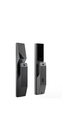 Электронный замок Moorgen T3+ c WiFi, с видеодомофоном