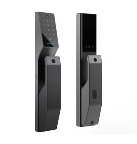 Электронный замок Moorgen T3+ c WiFi, с видеодомофоном