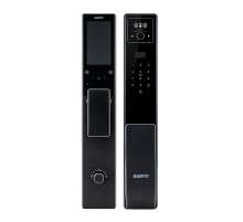 Электронный замок Sanyo D300 Tuya DM70 с WiFi, с распознаванием лиц, черный