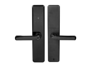 Ручка-полуавтомат для замка врезного полуатоматического SLS-01.60.85 S/A TTL, черная