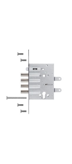 Корпус Crit-M (Крит-М) врезного замка с защёлкой ЗВ-7РК-005-Хп /00014/ Корпус Crit-M (Крит-М) врезного замка с защёлкой ЗВ-7РК-005-Хп /00014/