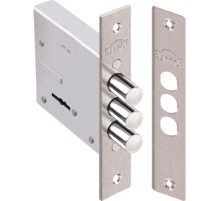 Замок врезной сувальдный Кремень 1.04.07, 5 кл. /08958/