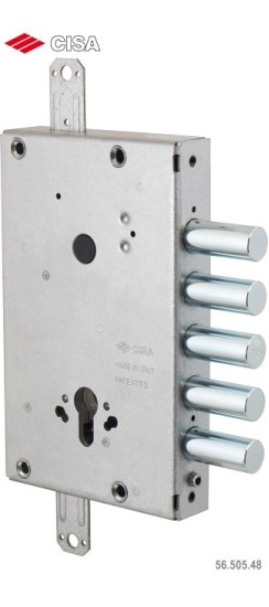 Корпус Cisa (Чиза) врезного замка REVOLUTION PRO 56.505.48 (тех. упаковка)