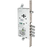 Замок врезной двухсистемный 54.J939M-S MyKey (левый), перекод. с торца, кл. 60 мм, без накл.