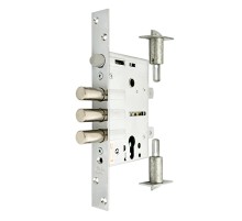 Корпус врезного замка с защёлкой ЗВ-7РМП-006-Хп (противопожарный) /00049/